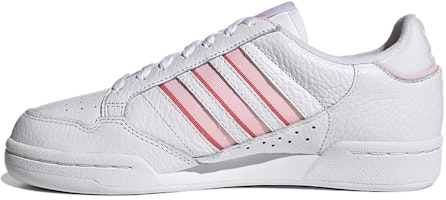 (Women) adidas Continental 80 Stripes 'White Clear Pink' S42625 (Women) adidas Continental 80 Stripes 'White Clear Pink' S42625