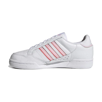 (W) adidas Continental 80 Stripes 'White Clear Pink'