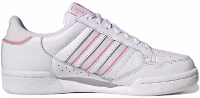 Order (W) adidas Continental 80 Stripes ''Wit Clear Pink'' GX4433