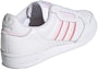 Shop (W) adidas Continental 80 Stripes 'Putih Merah Jambu Jernih' S42625