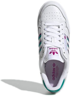 (女款)adidas Continental 80 Stripes '白色 荣耀绿色 紫红色' H04020 Purchase (女款)adidas Continental 80 Stripes '白色 荣耀绿色 紫红色' H04020