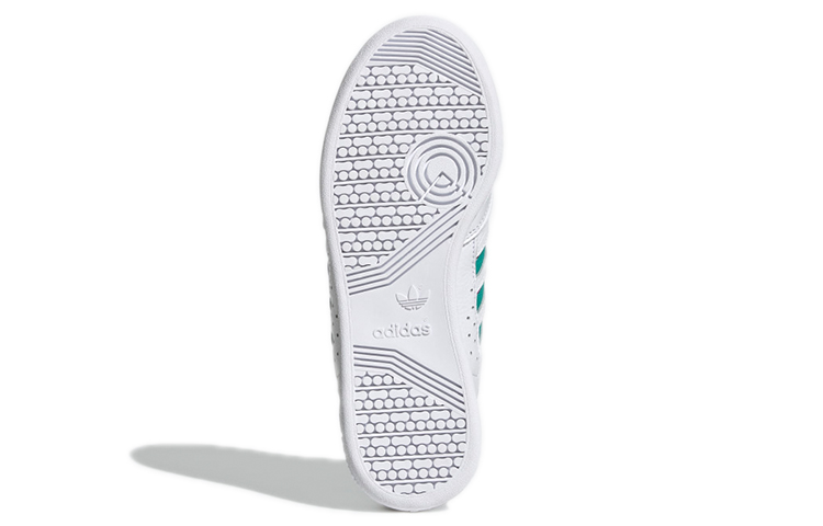Details for （女款）adidas Continental 80 Stripes '白色 荣耀绿色 紫红色' H04020