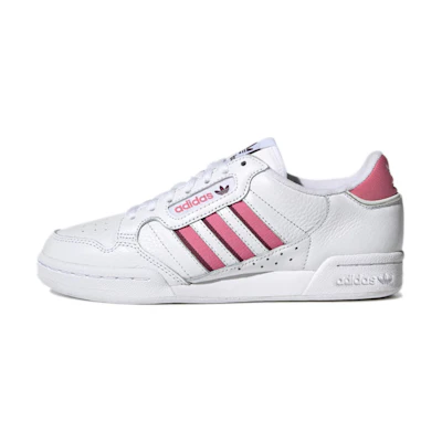 (W) adidas Continental 80 Stripes 'White Rose Tone'