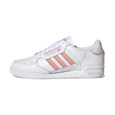 (W) adidas Continental 80 Stripes 'White Rose Tone'