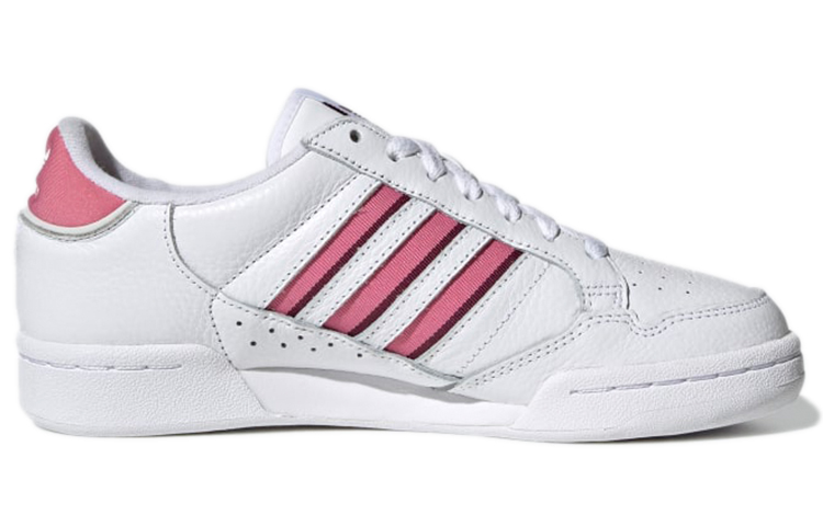 (W) adidas Continental 80 Stripes 'White Rose Tone' 圖 2
