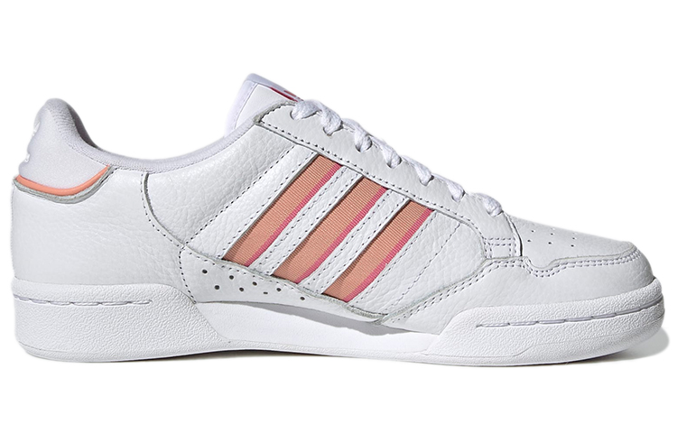 (W) adidas Continental 80 Stripes 'White Rose Tone' 圖 2