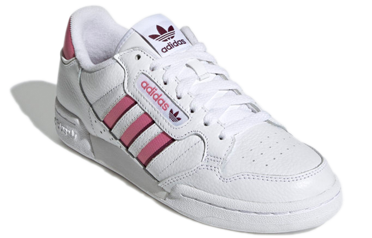 (W) adidas Continental 80 Stripes 'White Rose Tone' 圖 3