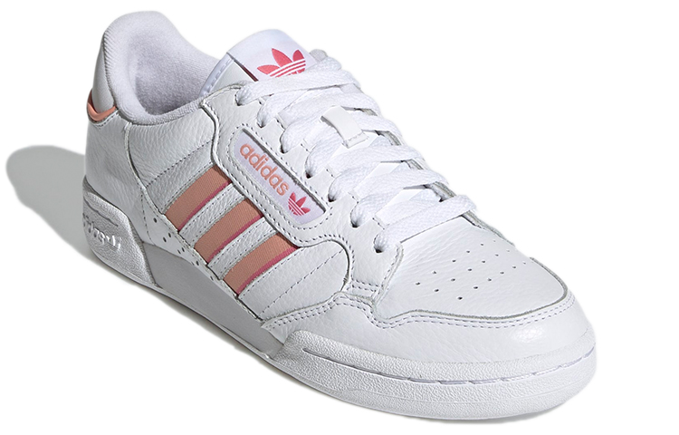 (W) adidas Continental 80 Stripes 'White Rose Tone' 圖 3
