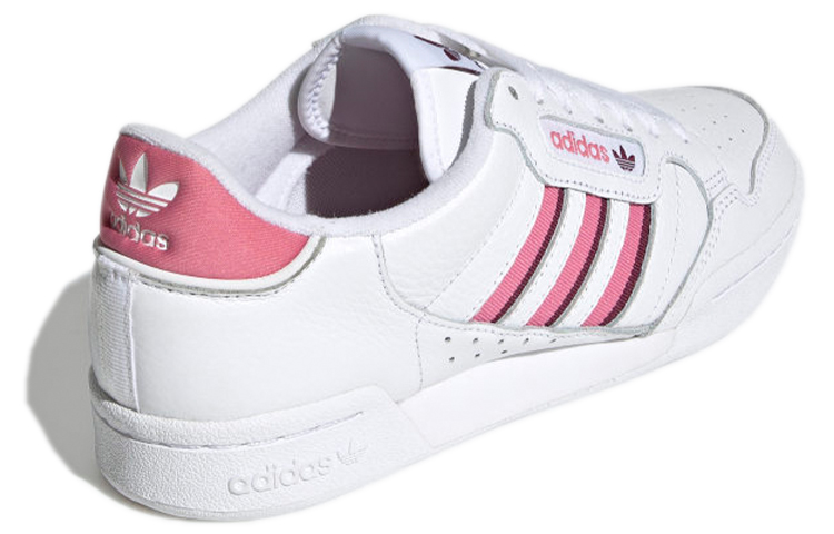 (W) adidas Continental 80 Stripes 'White Rose Tone' 圖 4
