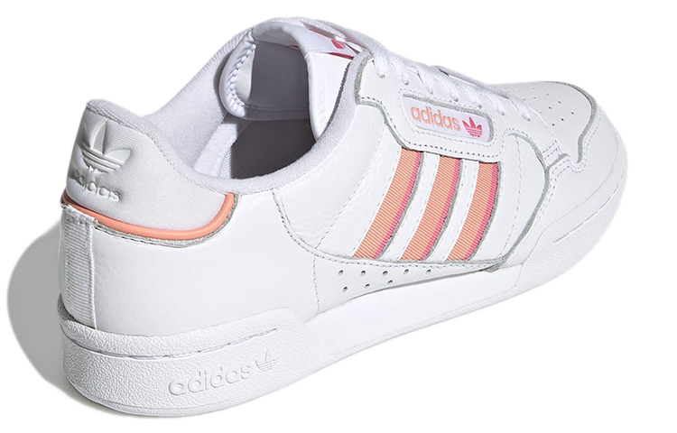 (W) adidas Continental 80 Stripes 'White Rose Tone' 圖 4