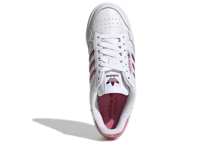 (W) adidas Continental 80 Stripes 'White Rose Tone' 圖 5