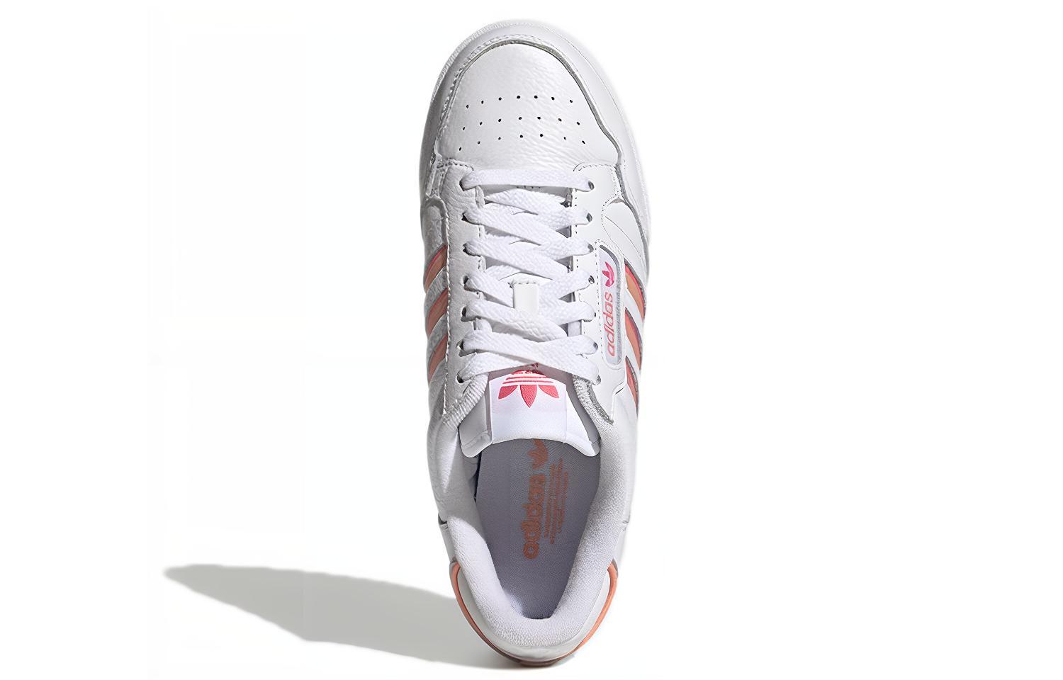 (W) adidas Continental 80 Stripes 'White Rose Tone' 圖 5