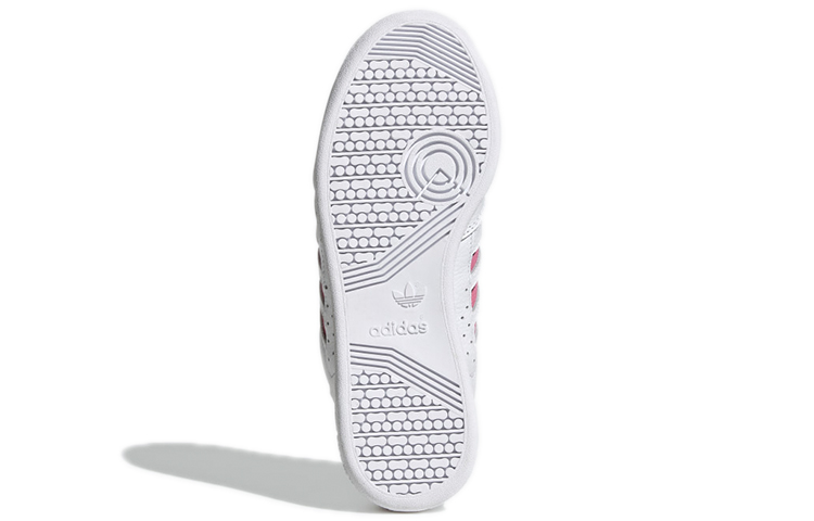(W) adidas Continental 80 Stripes 'White Rose Tone' 圖 6