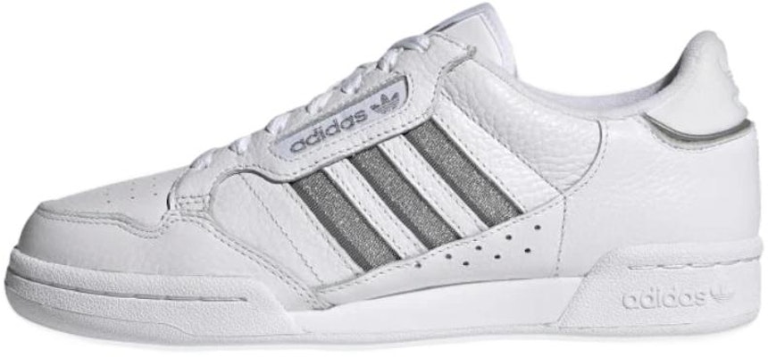 (W) adidas Continental 80 Stripes 'Putih Perak Metalik' S42626 Buy (W) adidas Continental 80 Stripes 'Putih Perak Metalik' S42626
