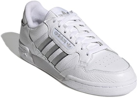 (W) 아디다스 컨티넨탈 80 스트라이프 '화이트 실버 메탈릭' S42626 Lookbook (W) 아디다스 컨티넨탈 80 스트라이프 '화이트 실버 메탈릭' S42626