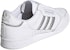 (W) adidas Continental 80 Stripes 'Putih Perak Metalik' S42626