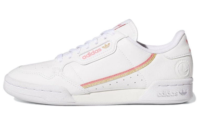 (W) adidas Continental 80 Vegan 'White Hazy Rose'