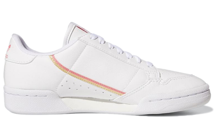 (W) adidas Continental 80 Vegan 'White Hazy Rose' 圖 2
