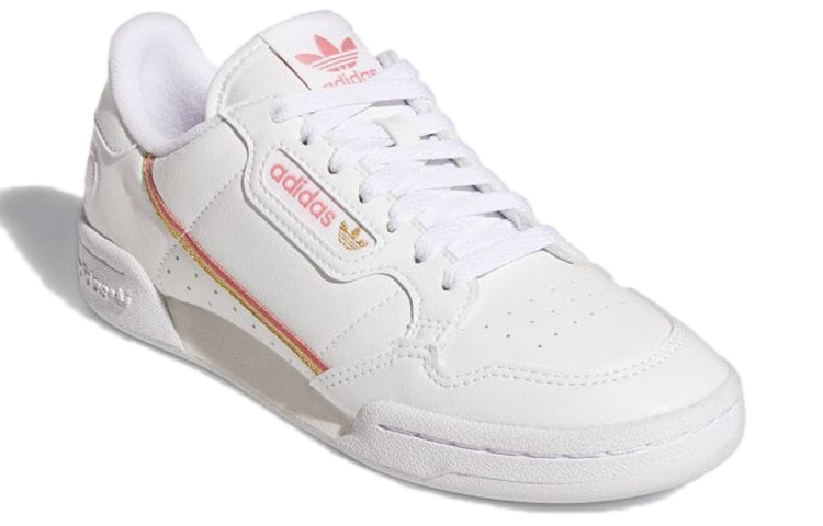 (W) adidas Continental 80 Vegan 'White Hazy Rose' 圖 3