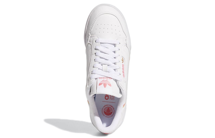 (W) adidas Continental 80 Vegan 'White Hazy Rose' 圖 5