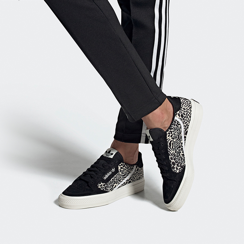 (W) adidas Continental 80 Vulc 'Leopard Print' 圖 7