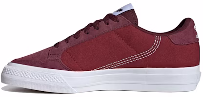 (Women) adidas Continental Vulc 'Maroon' EF9317 (Women) adidas Continental Vulc 'Maroon' EF9317