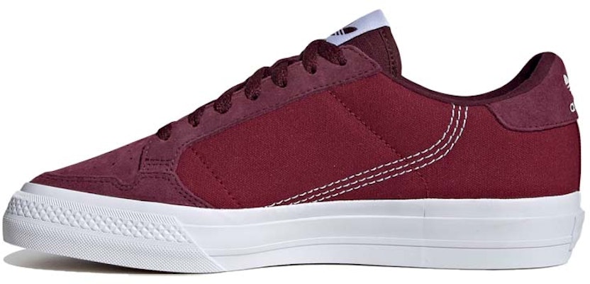 (W) adidas Continental Vulc 'Maroon' Merah Marun EF9317 Buy (W) adidas Continental Vulc 'Maroon' Merah Marun EF9317