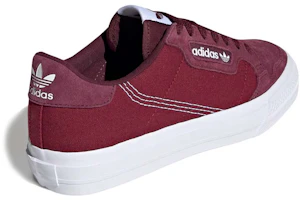 Shop (W) adidas Continental Vulc ''Bordeaux'' EF9317