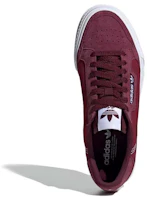 Purchase (W) adidas Continental Vulc ''Bordeaux'' EF9317