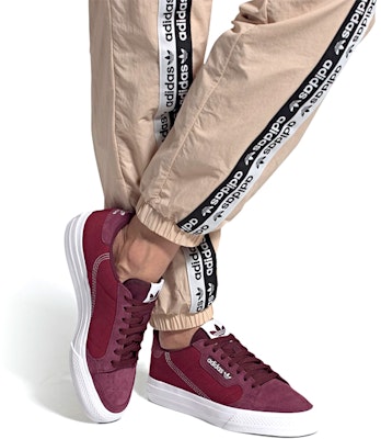 (W) adidas Continental Vulc 'Maroon' Merah Marun EF9317 Sizing (W) adidas Continental Vulc 'Maroon' Merah Marun EF9317