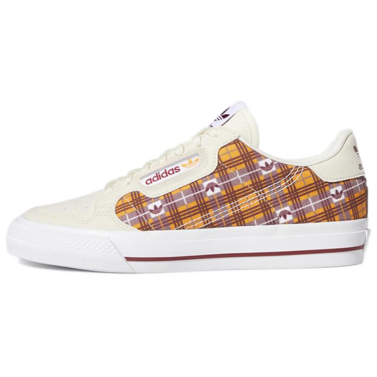 (Women) adidas Continental Vulc 'Plaid' FV5372