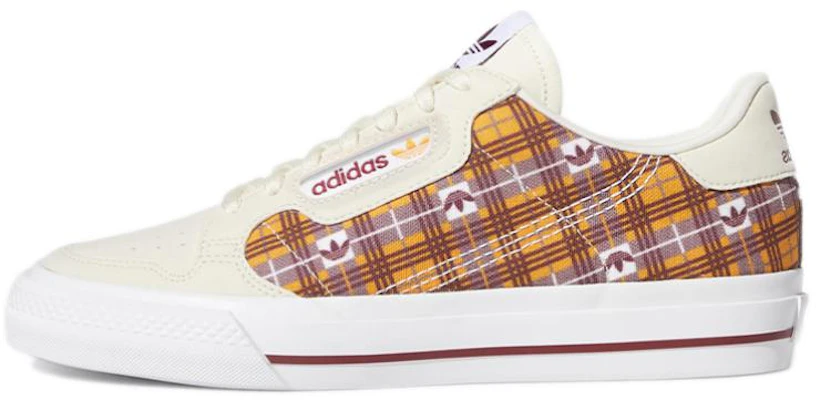 (Women) adidas Continental Vulc 'Plaid' FV5372 Buy (Women) adidas Continental Vulc 'Plaid' FV5372