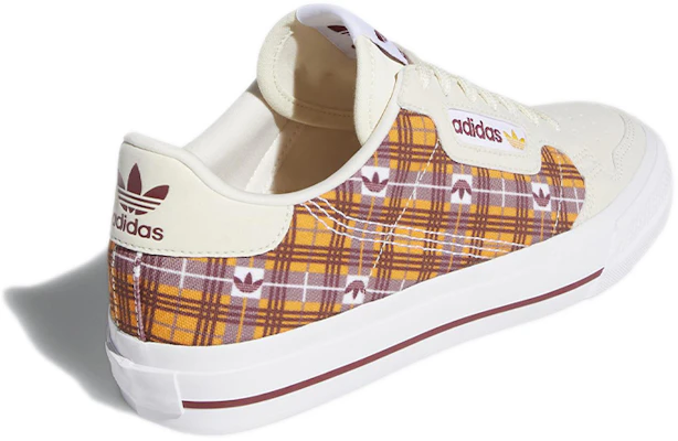 (Women) adidas Continental Vulc 'Plaid' FV5372 Lookbook (Women) adidas Continental Vulc 'Plaid' FV5372