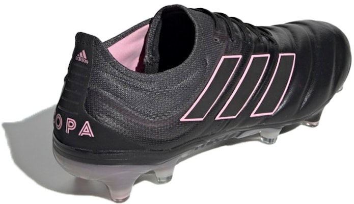 愛迪達 Copa 19.1 硬地足球鞋 黑粉 Shop 愛迪達 Copa 19.1 硬地足球鞋 黑粉