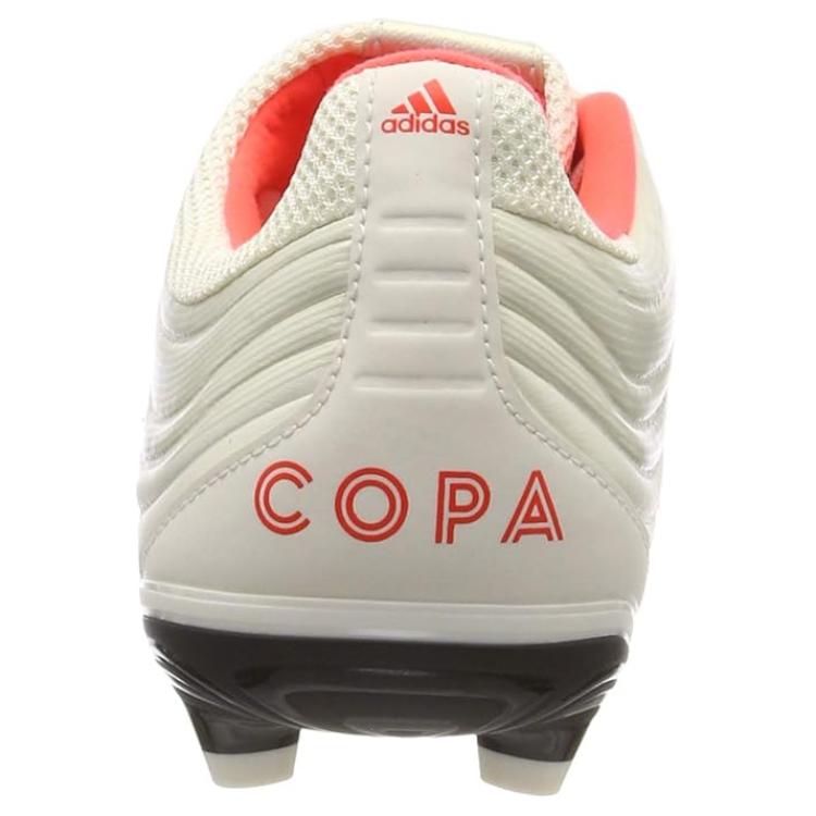 Shop (W) adidas Copa 19.3 FG J ''Bianco Solar'' D98082