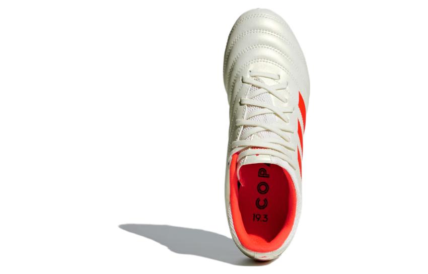 (W) adidas Copa 19.3 FG J 'White Solar' 圖 5