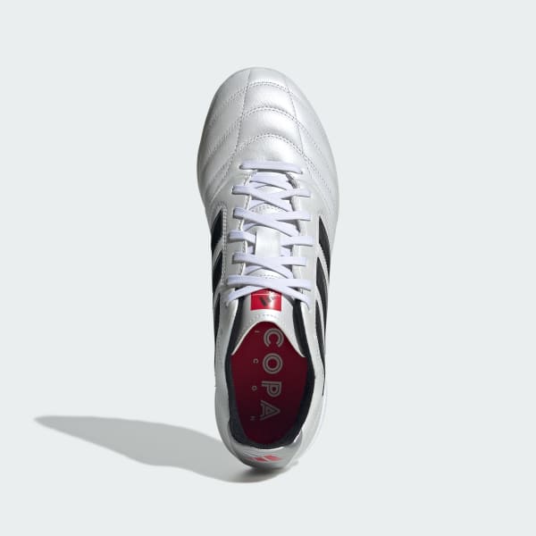 (W) Adidas Copa Icon 2 Pro TF Soccer Shoes Cloud White/Core Black/Pure Ruby 圖 3
