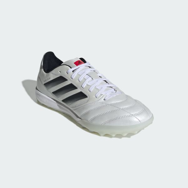 (W) Adidas Copa Icon 2 Pro TF Soccer Shoes Cloud White/Core Black/Pure Ruby 圖 5
