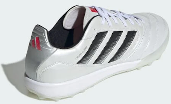 Adidas Copa Icon 2 Pro TF Soccer Shoes Cloud White/Core Black/Pure Ruby JQ8617 Details for Adidas Copa Icon 2 Pro TF Soccer Shoes Cloud White/Core Black/Pure Ruby JQ8617