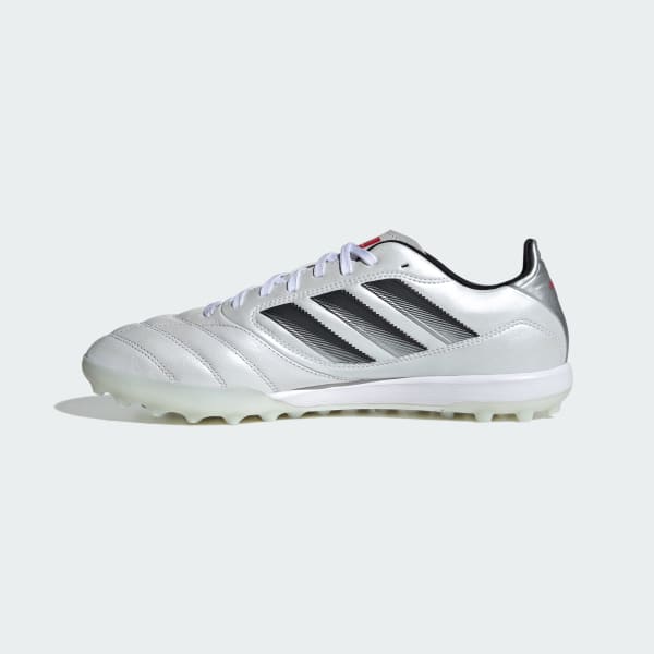 (W) Adidas Copa Icon 2 Pro TF Soccer Shoes Cloud White/Core Black/Pure Ruby 圖 7
