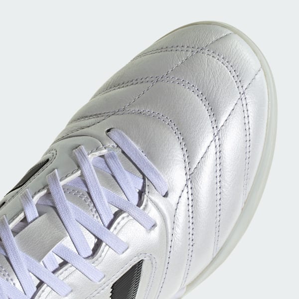 (W) Adidas Copa Icon 2 Pro TF Soccer Shoes Cloud White/Core Black/Pure Ruby 圖 9