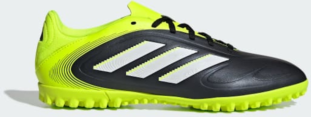 (Women) Adidas Copa Pure.3 Club TF Soccer Shoes Core Black/Cloud White/Lucid Lemon JR2893 Order (Women) Adidas Copa Pure.3 Club TF Soccer Shoes Core Black/Cloud White/Lucid Lemon JR2893