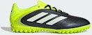 (Women) Adidas Copa Pure.3 Club TF Soccer Shoes Core Black/Cloud White/Lucid Lemon JR2893