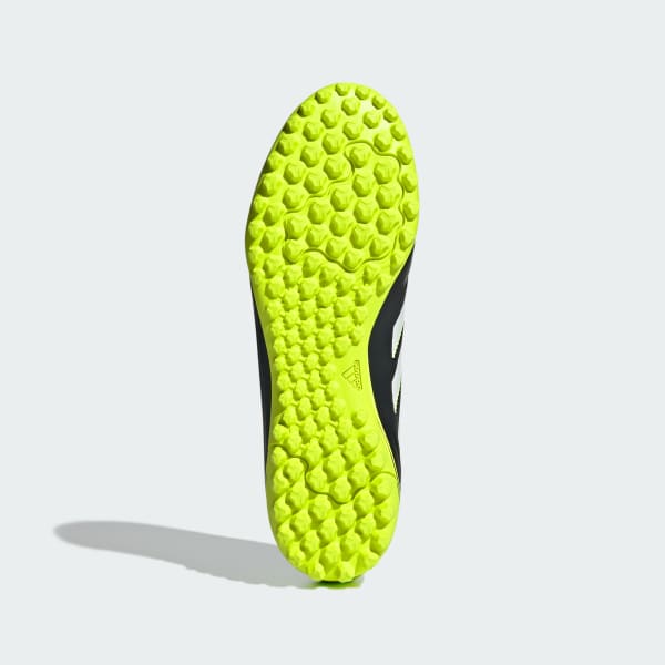 Shop (W) Adidas Copa Pure.3 Club TF Zapatos de Fútbol Negro/Blanco/Limón Lucido JR2893