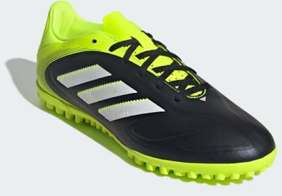 (Women) Adidas Copa Pure.3 Club TF Soccer Shoes Core Black/Cloud White/Lucid Lemon JR2893 Purchase (Women) Adidas Copa Pure.3 Club TF Soccer Shoes Core Black/Cloud White/Lucid Lemon JR2893