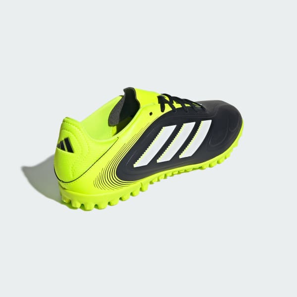 Details for (W) Adidas Copa Pure.3 Club TF Zapatos de Fútbol Negro/Blanco/Limón Lucido JR2893