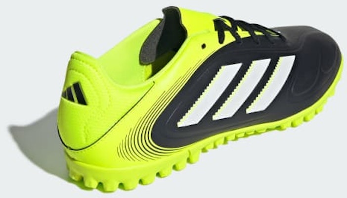 (Women) Adidas Copa Pure.3 Club TF Soccer Shoes Core Black/Cloud White/Lucid Lemon JR2893 Details for (Women) Adidas Copa Pure.3 Club TF Soccer Shoes Core Black/Cloud White/Lucid Lemon JR2893