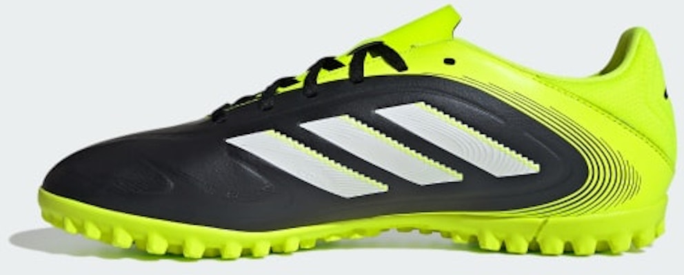 (Women) Adidas Copa Pure.3 Club TF Soccer Shoes Core Black/Cloud White/Lucid Lemon JR2893 Sizing (Women) Adidas Copa Pure.3 Club TF Soccer Shoes Core Black/Cloud White/Lucid Lemon JR2893