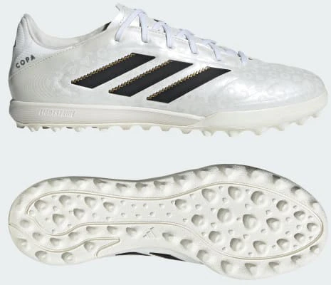 (Women) Adidas Copa Pure.3 League TF Football Shoes Zero Metalic/Core Black/Gold Metallic JR1725 Buy (Women) Adidas Copa Pure.3 League TF Football Shoes Zero Metalic/Core Black/Gold Metallic JR1725