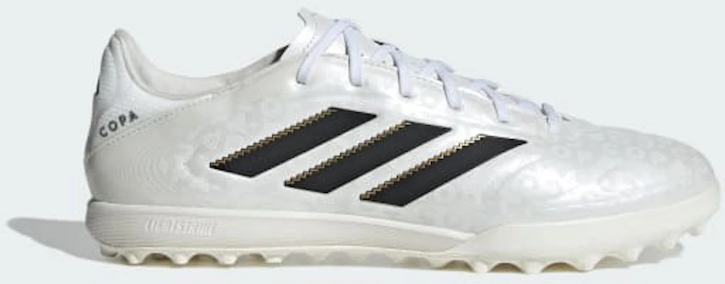 (Women) Adidas Copa Pure.3 League TF Football Shoes Zero Metalic/Core Black/Gold Metallic JR1725 Order (Women) Adidas Copa Pure.3 League TF Football Shoes Zero Metalic/Core Black/Gold Metallic JR1725